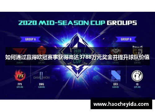 如何通过赢得欧冠赛事获得高达3788万元奖金并提升球队价值 如何通过赢得欧冠赛事获得高达3788万元奖金并提升球队价值